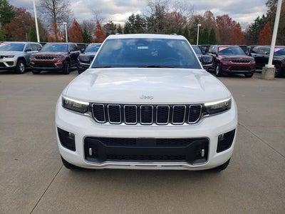 2025 Jeep Grand Cherokee GRAND CHEROKEE OVERLAND 4X4