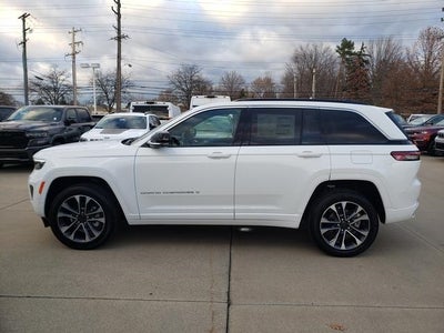 2025 Jeep Grand Cherokee GRAND CHEROKEE OVERLAND 4X4