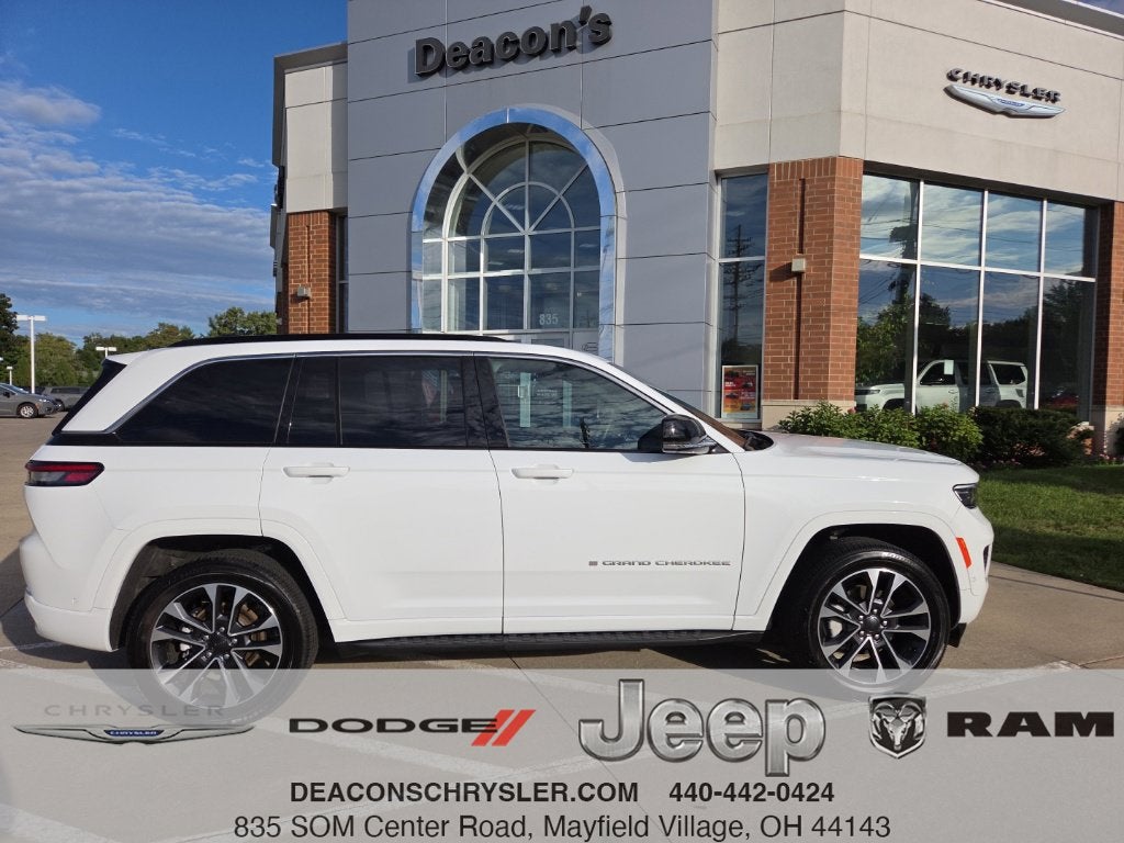2025 Jeep Grand Cherokee Overland 4x4