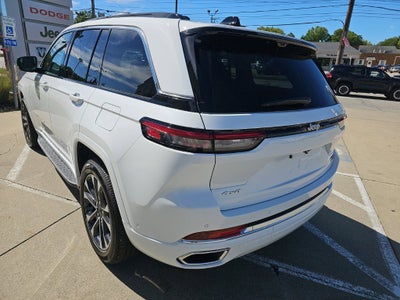 2025 Jeep Grand Cherokee Overland 4x4