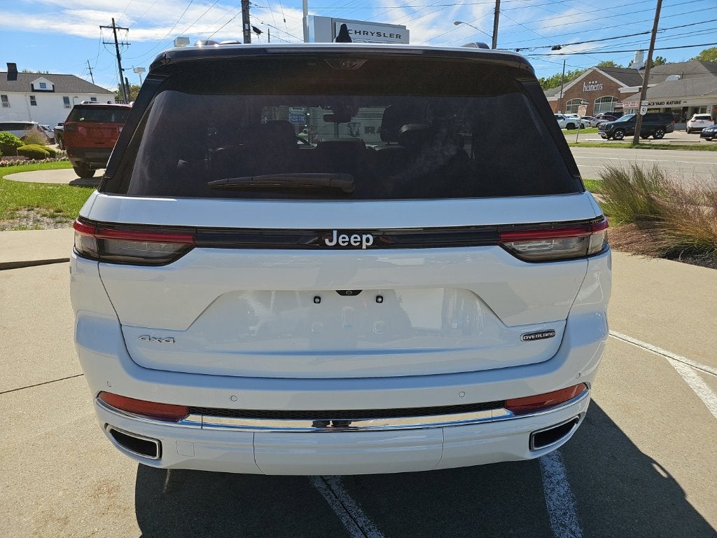 2025 Jeep Grand Cherokee Overland 4x4
