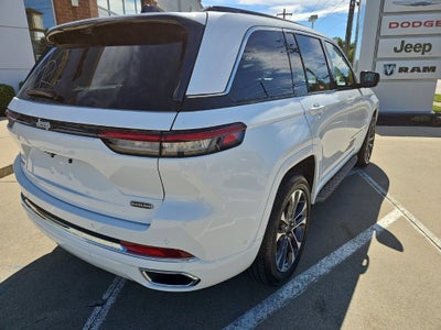 2025 Jeep Grand Cherokee Overland 4x4
