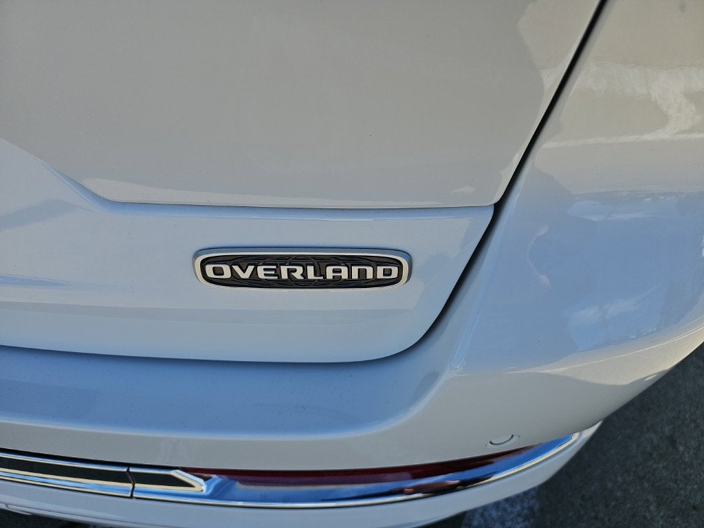 2025 Jeep Grand Cherokee Overland 4x4