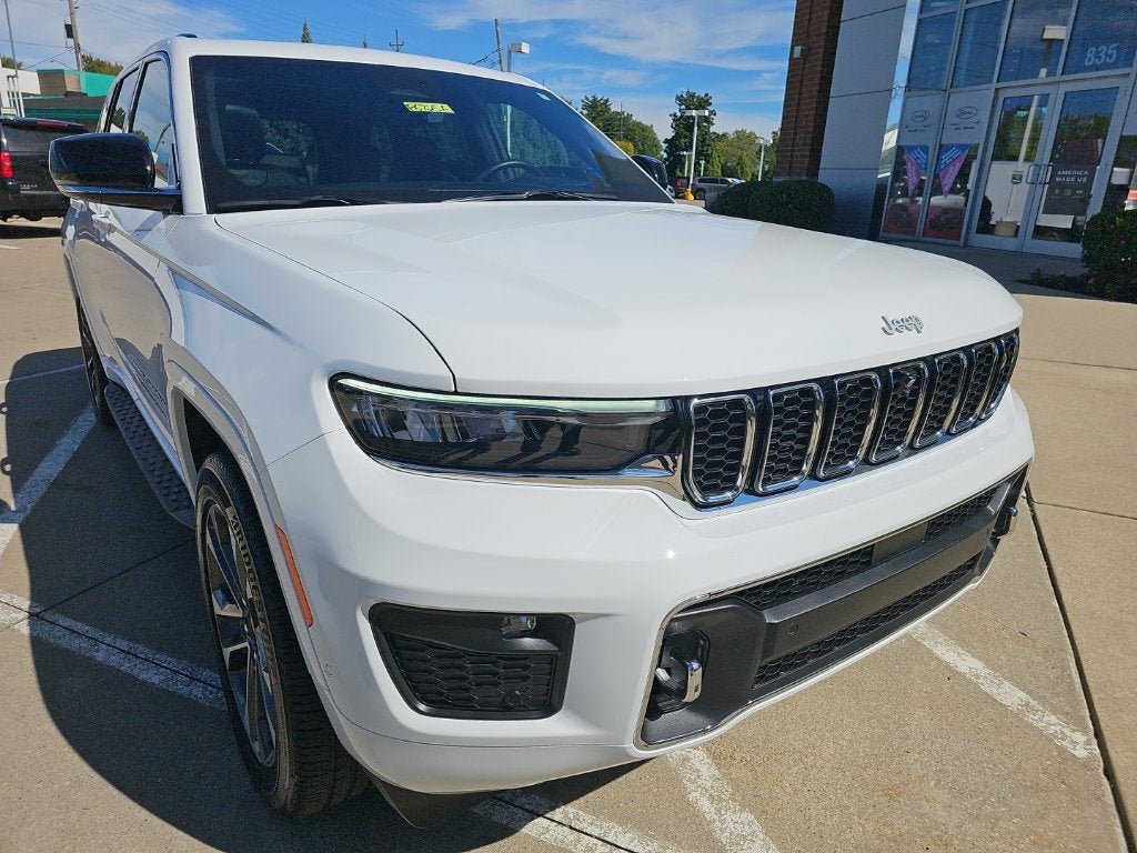 2025 Jeep Grand Cherokee Overland 4x4