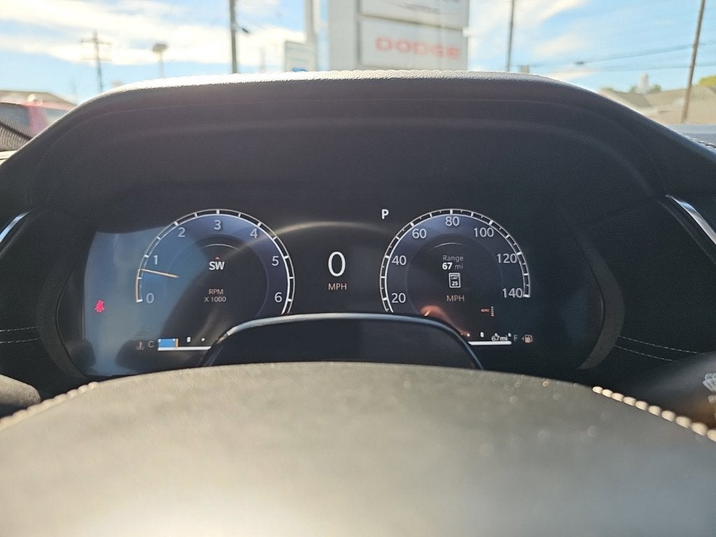 2025 Jeep Grand Cherokee Overland 4x4