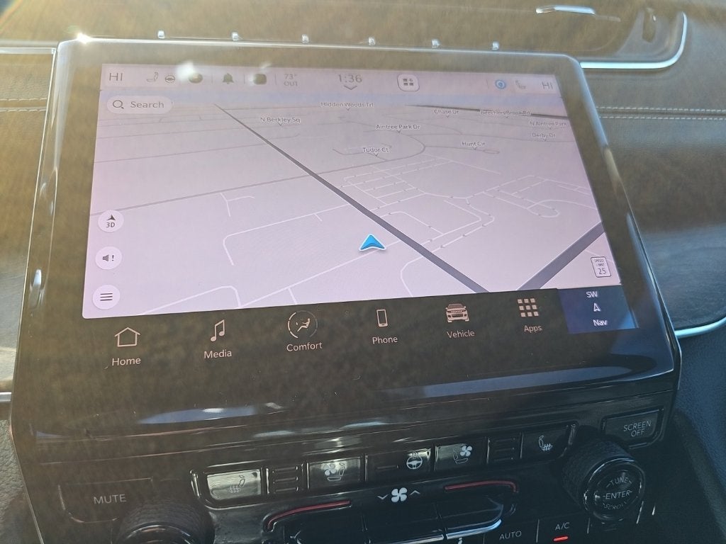 2025 Jeep Grand Cherokee Overland 4x4