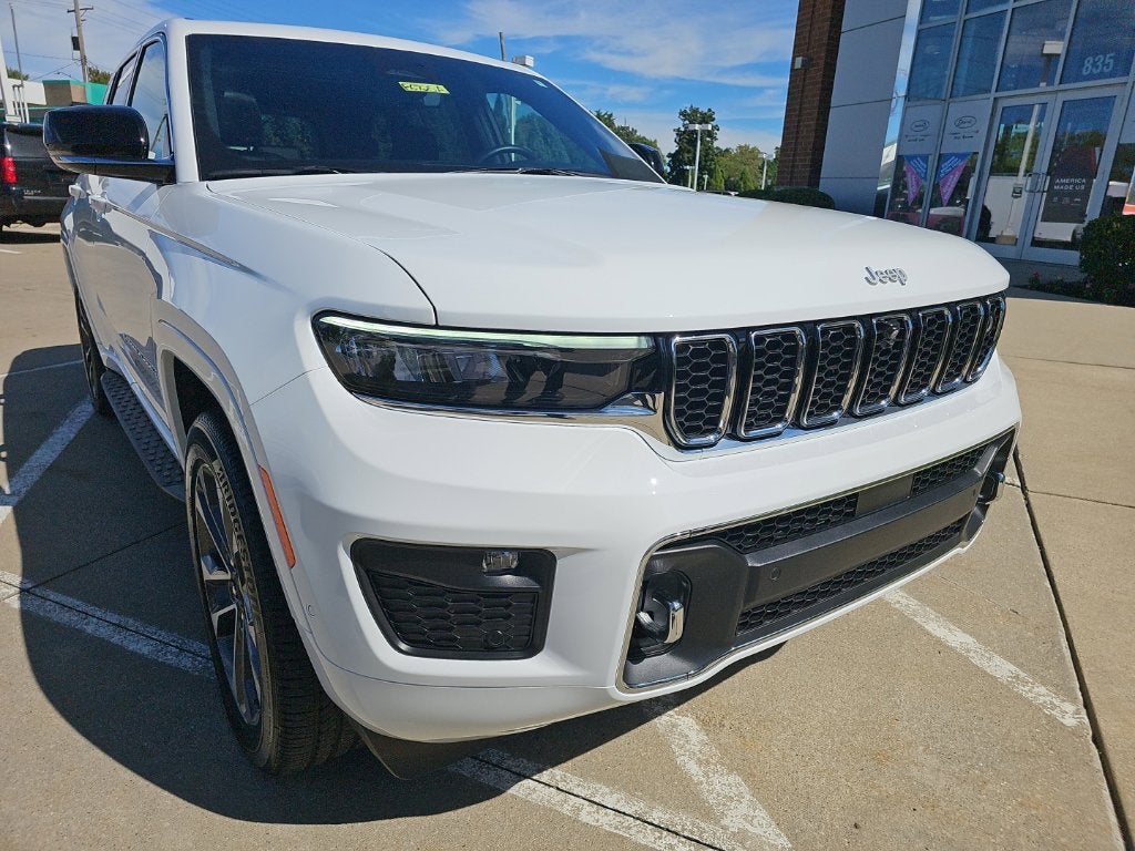 2025 Jeep Grand Cherokee Overland 4x4