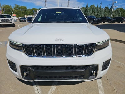 2025 Jeep Grand Cherokee Overland 4x4