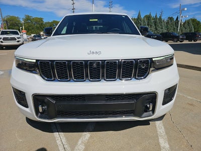 2025 Jeep Grand Cherokee Overland 4x4