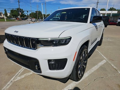2025 Jeep Grand Cherokee Overland 4x4