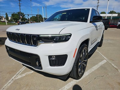 2025 Jeep Grand Cherokee Overland 4x4