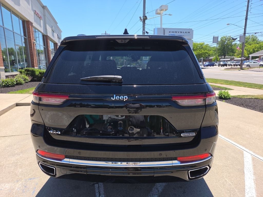 2023 Jeep Grand Cherokee Overland 4x4