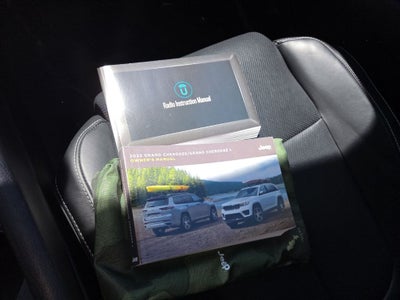 2023 Jeep Grand Cherokee Overland 4x4