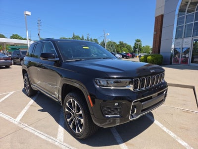 2023 Jeep Grand Cherokee Overland 4x4