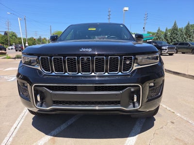 2023 Jeep Grand Cherokee Overland 4x4