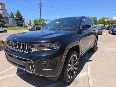 2023 Jeep Grand Cherokee Overland 4x4
