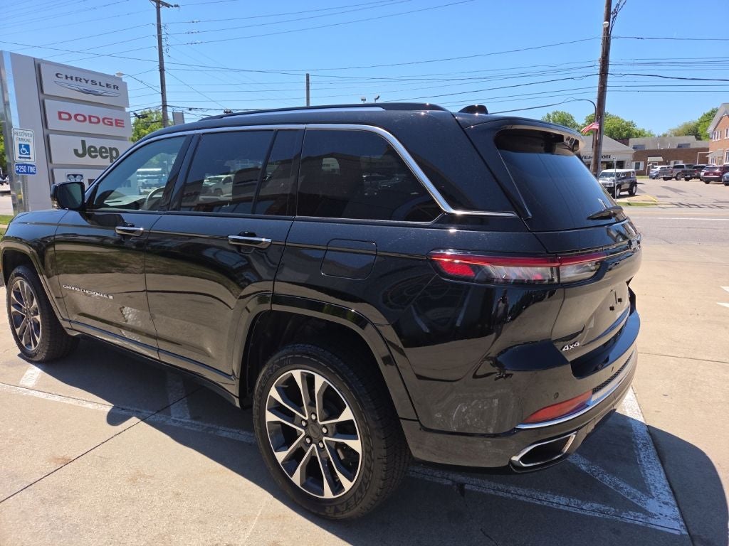2023 Jeep Grand Cherokee Overland 4x4