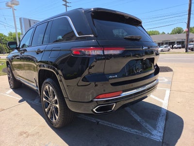 2023 Jeep Grand Cherokee Overland 4x4