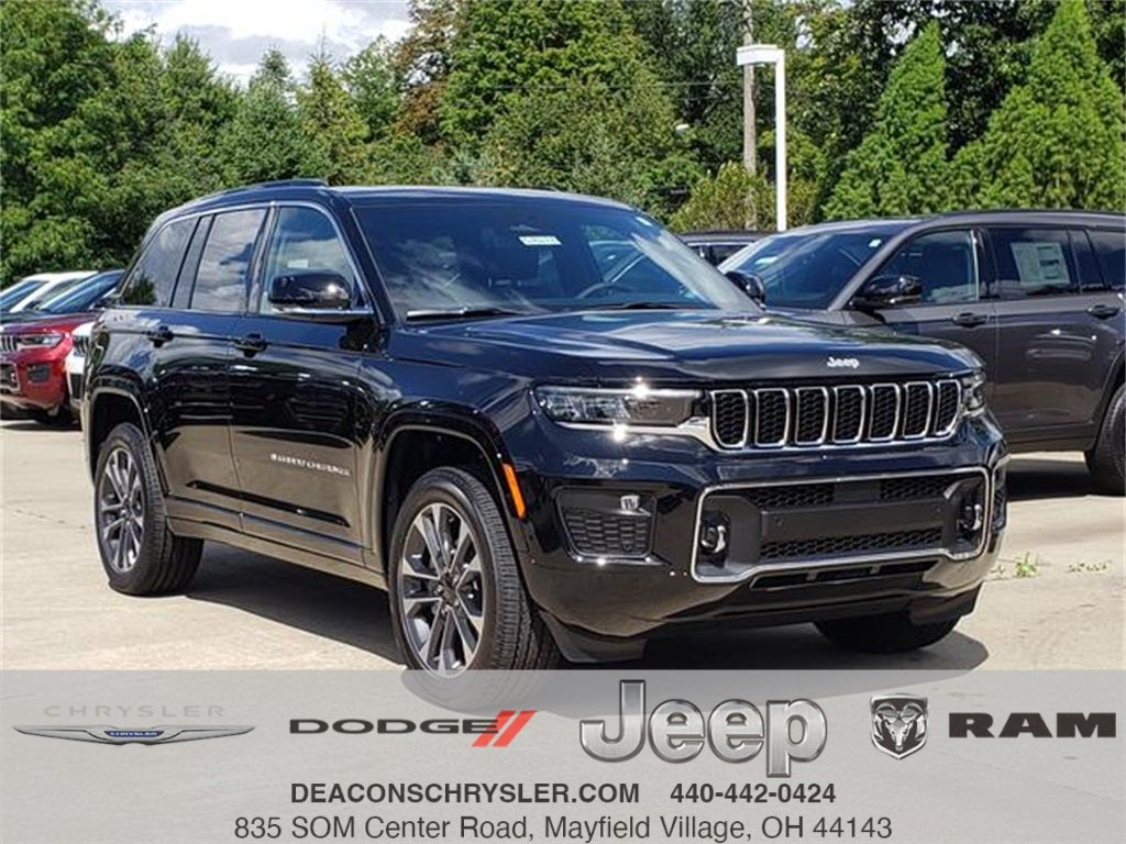 2025 Jeep Grand Cherokee GRAND CHEROKEE OVERLAND 4X4