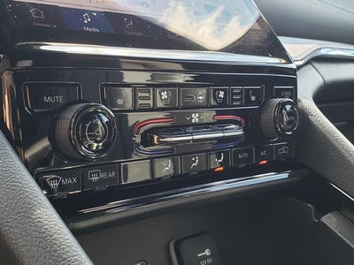 2025 Jeep Grand Cherokee GRAND CHEROKEE OVERLAND 4X4