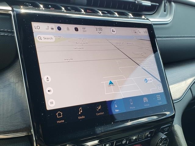 2025 Jeep Grand Cherokee GRAND CHEROKEE OVERLAND 4X4