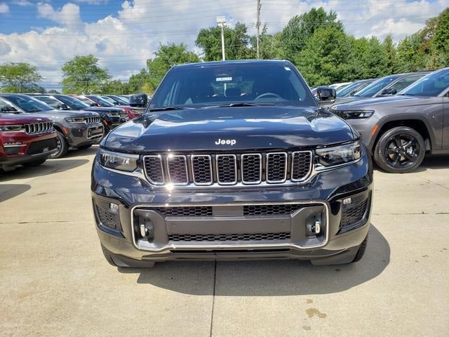 2025 Jeep Grand Cherokee GRAND CHEROKEE OVERLAND 4X4