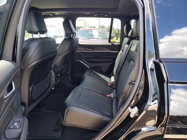 2025 Jeep Grand Cherokee GRAND CHEROKEE OVERLAND 4X4