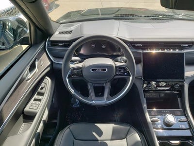 2025 Jeep Grand Cherokee GRAND CHEROKEE OVERLAND 4X4