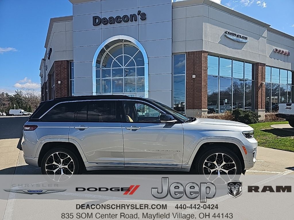 2025 Jeep Grand Cherokee Summit Reserve 4x4