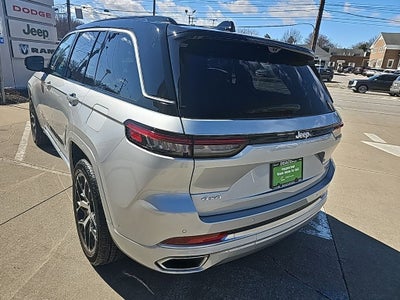 2025 Jeep Grand Cherokee Summit Reserve 4x4