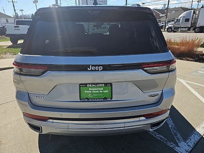 2025 Jeep Grand Cherokee Summit Reserve 4x4