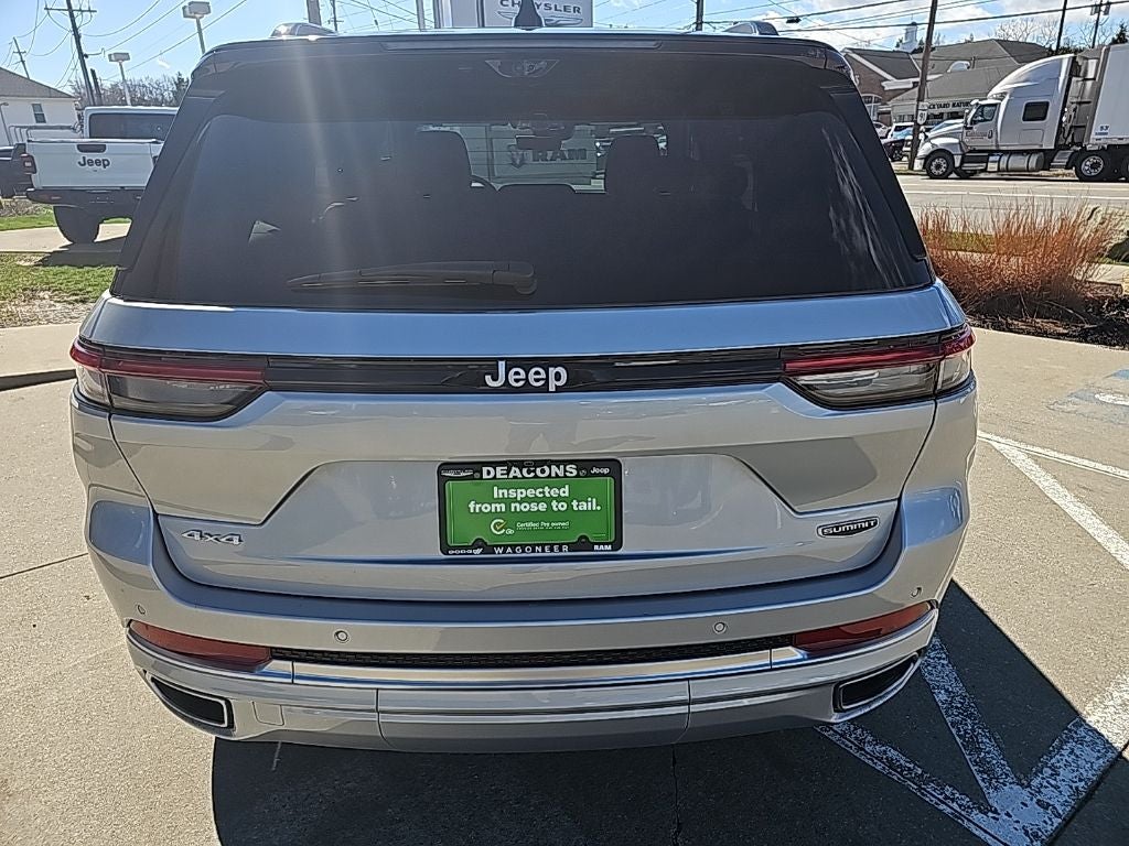 2025 Jeep Grand Cherokee Summit Reserve 4x4