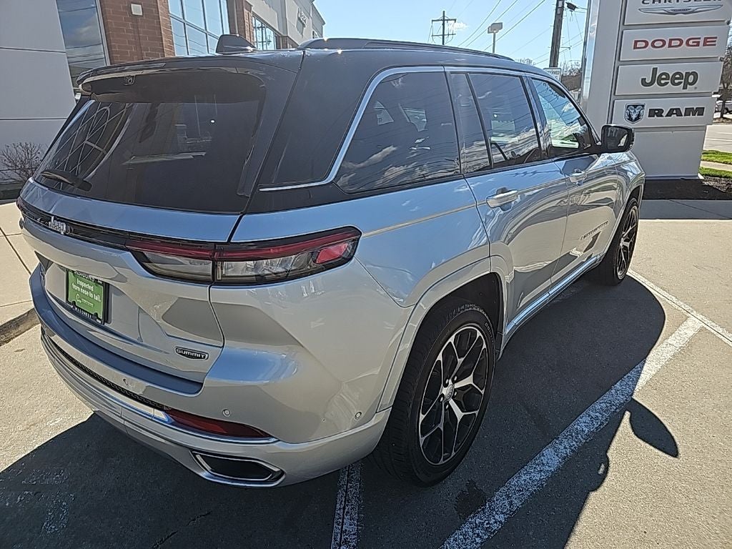 2025 Jeep Grand Cherokee Summit Reserve 4x4