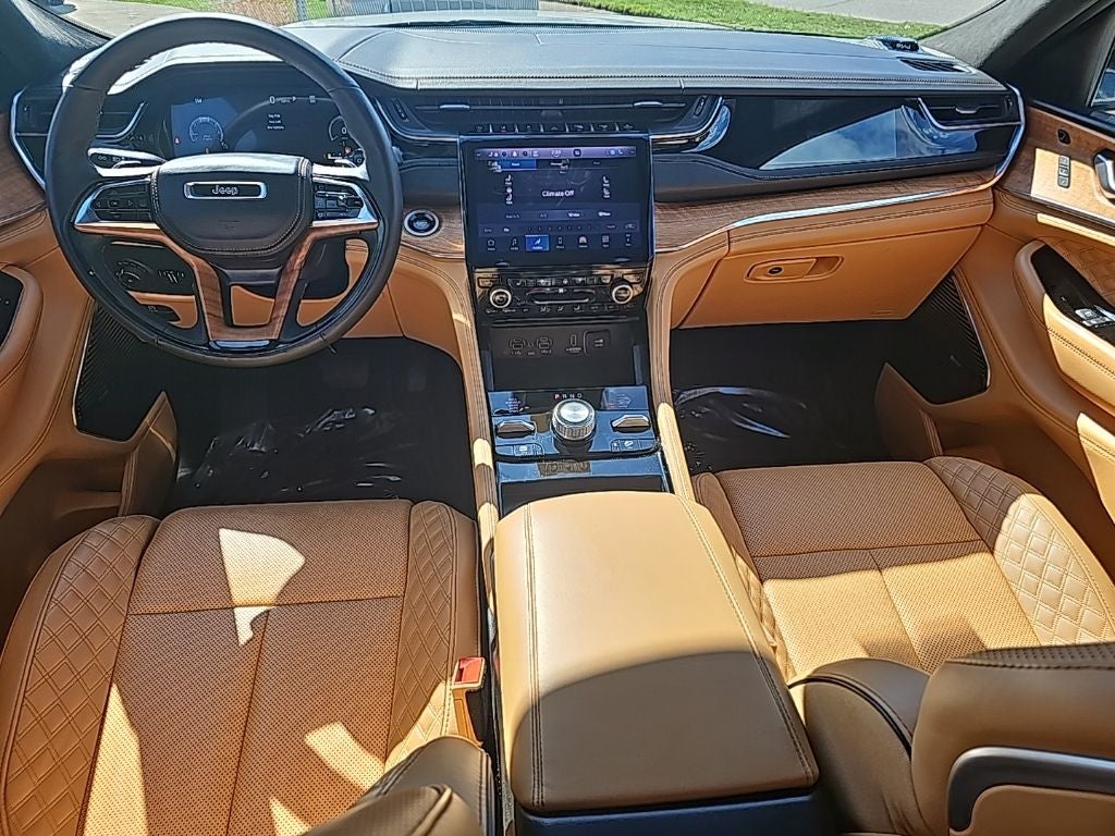 2025 Jeep Grand Cherokee Summit Reserve 4x4