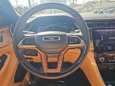 2025 Jeep Grand Cherokee Summit Reserve 4x4