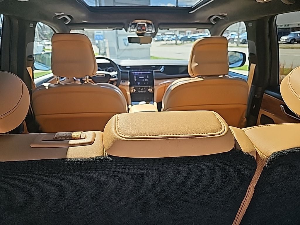 2025 Jeep Grand Cherokee Summit Reserve 4x4