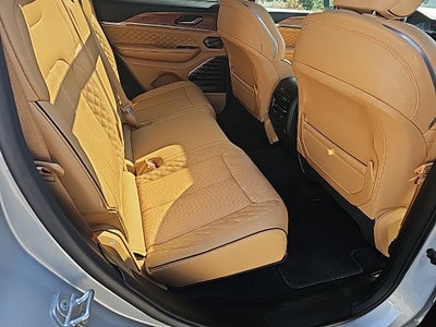 2025 Jeep Grand Cherokee Summit Reserve 4x4