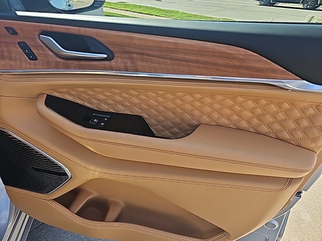 2025 Jeep Grand Cherokee Summit Reserve 4x4