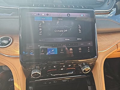 2025 Jeep Grand Cherokee Summit Reserve 4x4