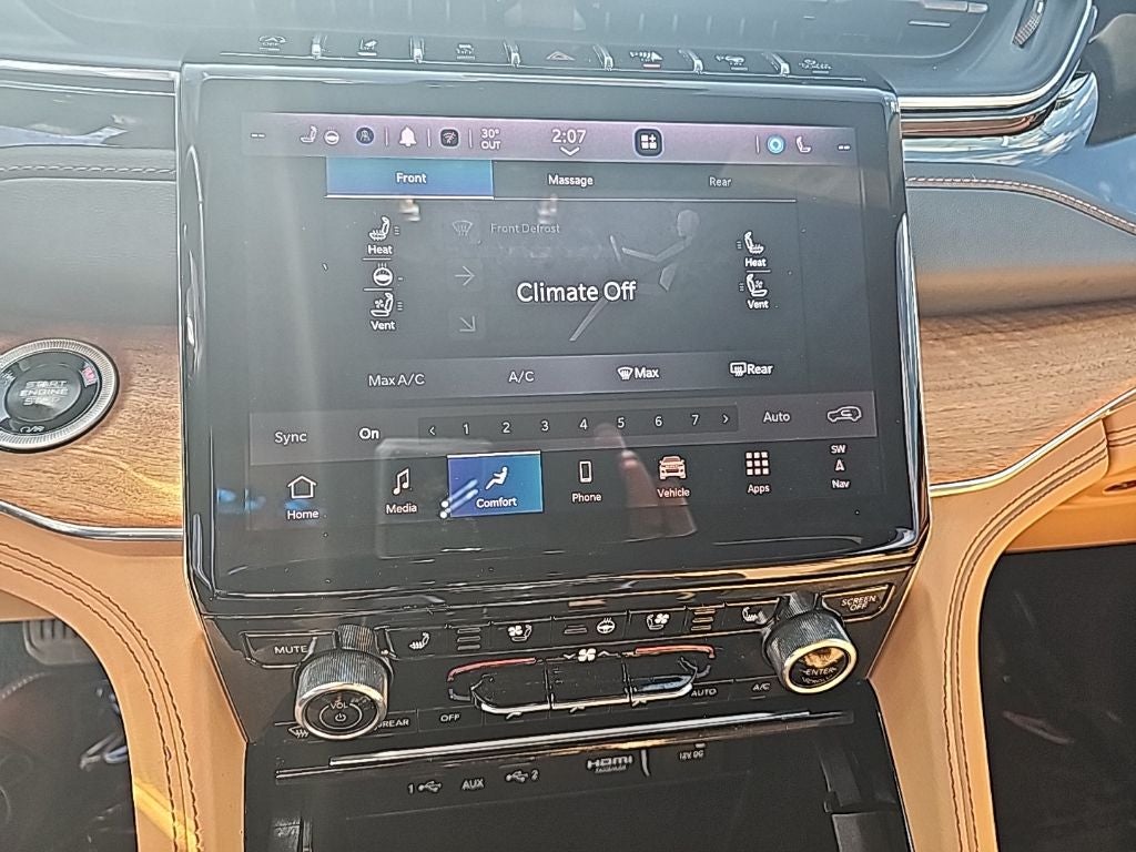 2025 Jeep Grand Cherokee Summit Reserve 4x4