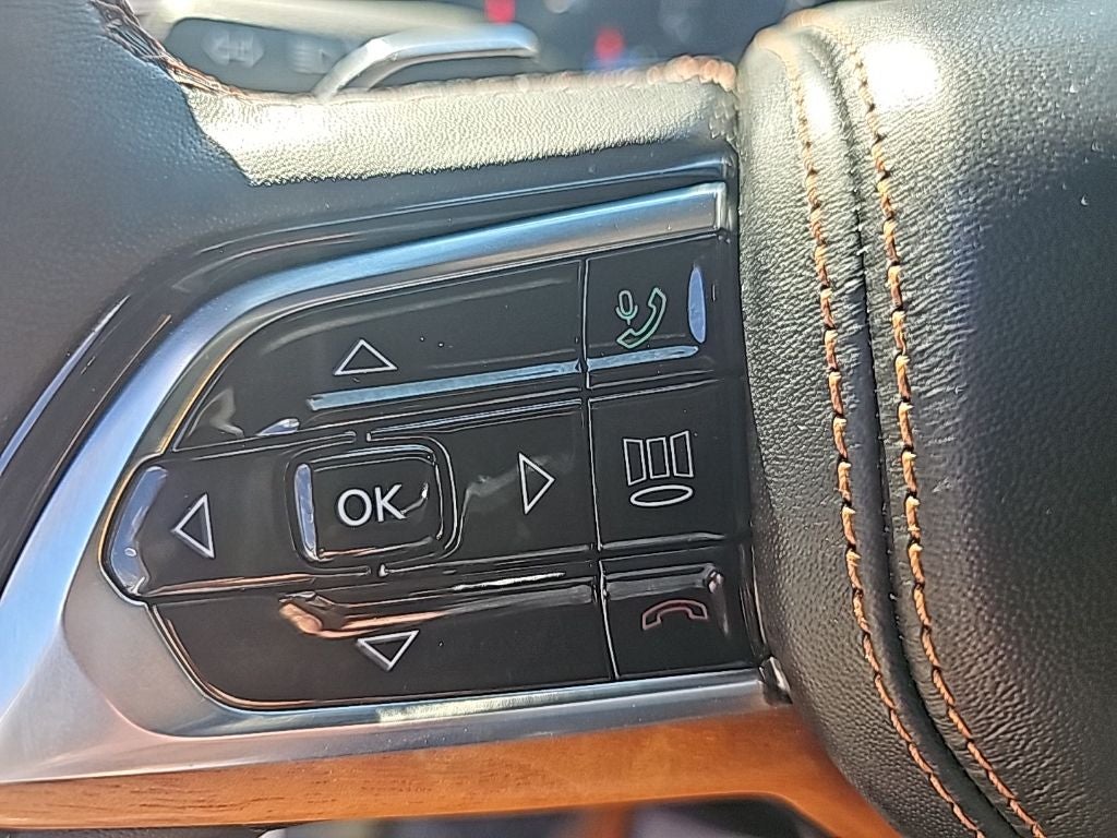 2025 Jeep Grand Cherokee Summit Reserve 4x4