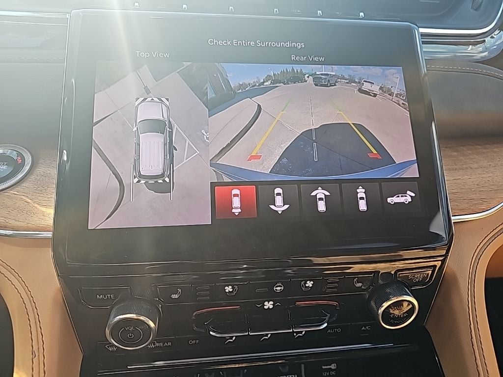 2025 Jeep Grand Cherokee Summit Reserve 4x4