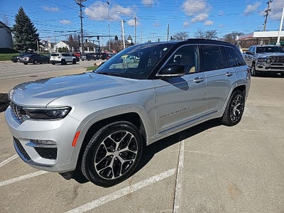 2025 Jeep Grand Cherokee Summit Reserve 4x4