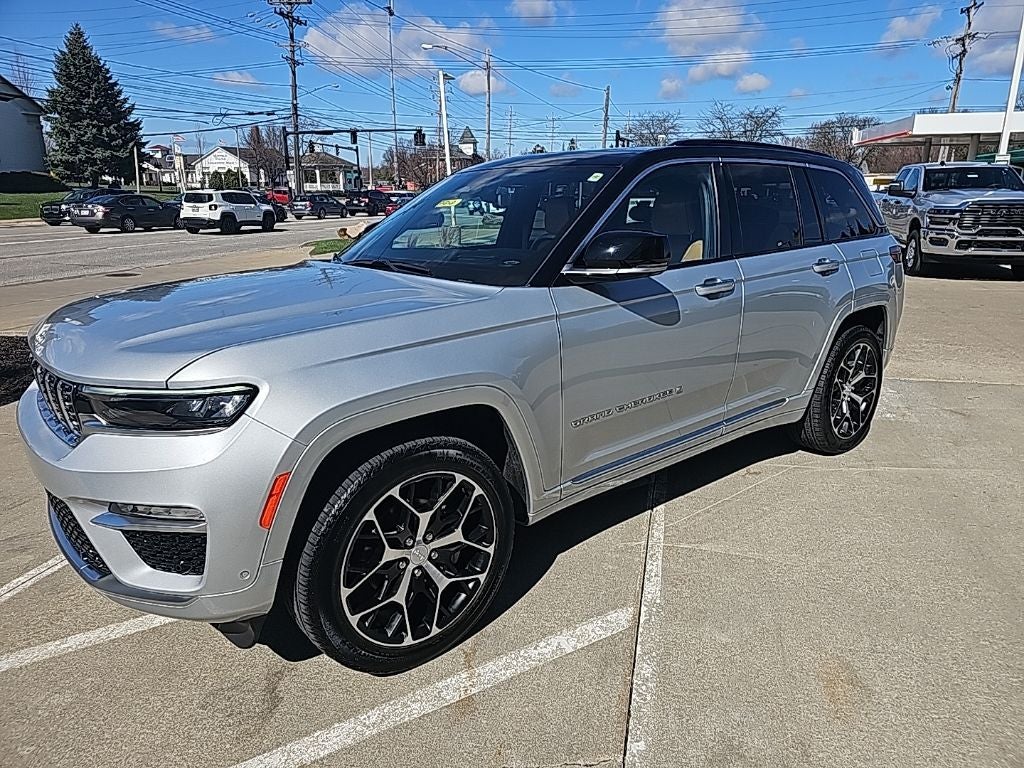2025 Jeep Grand Cherokee Summit Reserve 4x4