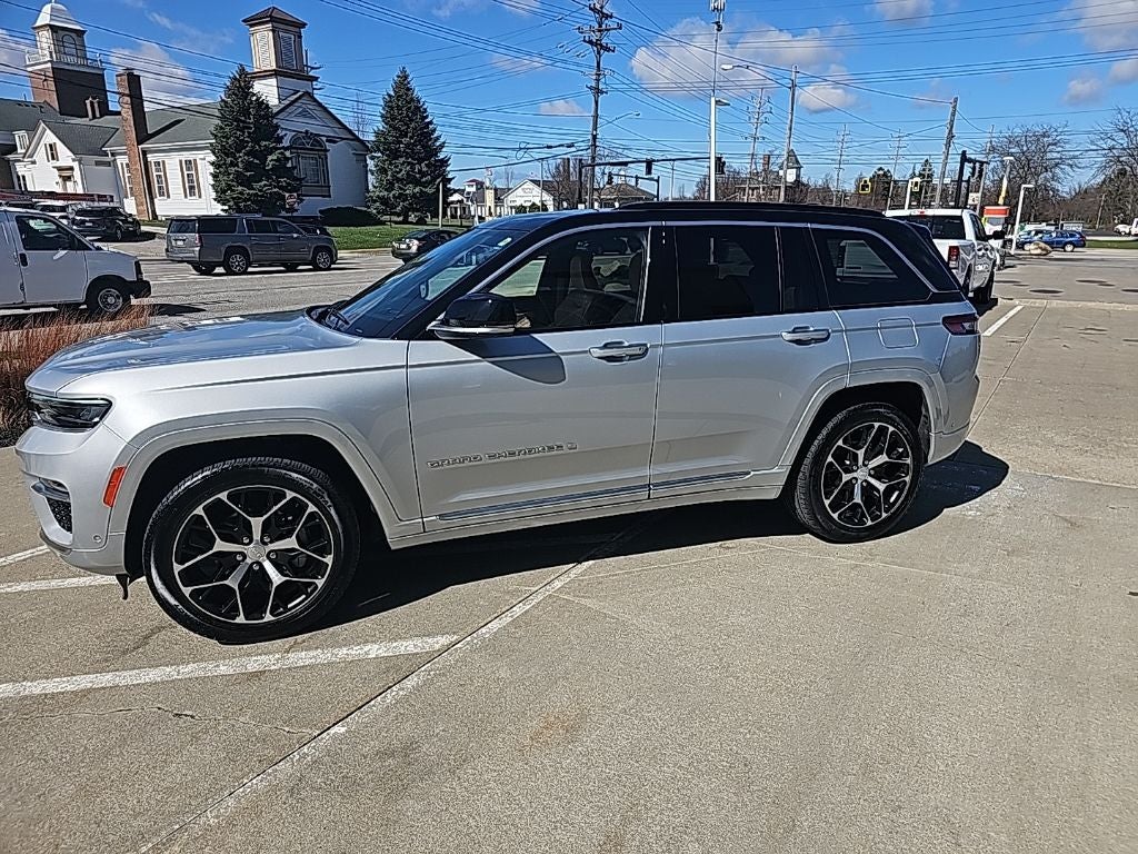 2025 Jeep Grand Cherokee Summit Reserve 4x4