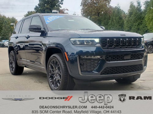 2027 Jeep Grand Cherokee GRAND CHEROKEE SUMMIT 4X4