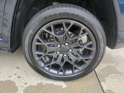 2027 Jeep Grand Cherokee GRAND CHEROKEE SUMMIT 4X4