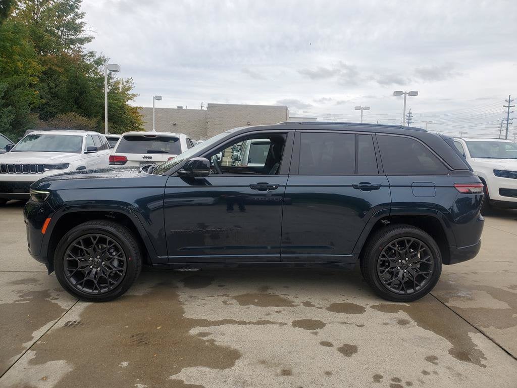 2027 Jeep Grand Cherokee GRAND CHEROKEE SUMMIT 4X4