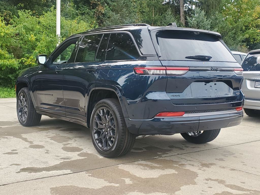 2027 Jeep Grand Cherokee GRAND CHEROKEE SUMMIT 4X4