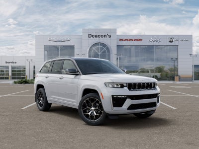 2026 Jeep Grand Cherokee GRAND CHEROKEE SUMMIT 4X4